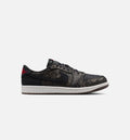 Air Jordan 1 Retro Low OG Laser Men's Sneakers - Black / Varsity Red / Summit White