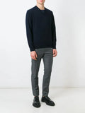 N.Peal 'The Burlington' V Neck jumper