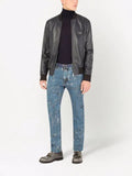 Dolce & Gabbana roll-neck cashmere sweater