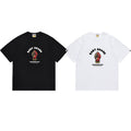 BAPE Ape Head Graphic Streetwear T-Shirt