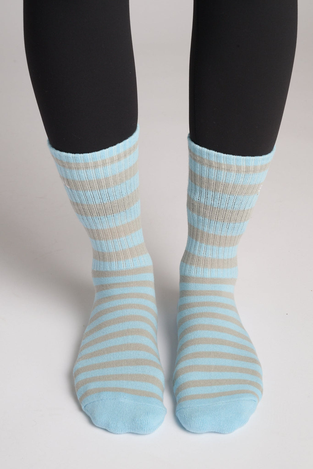 Half Calf Stripe Sock