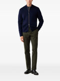Hackett London Milano merino wool cardigan