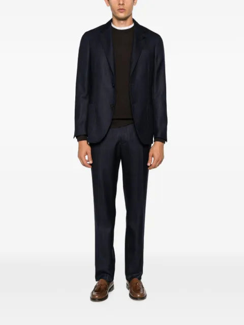 slowear waffle-knit sweater