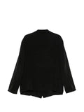Giorgio Armani double-breasted peaked-lapel jacket