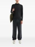 Jil Sander mock-neck slim-fit lightweight-wool sweater