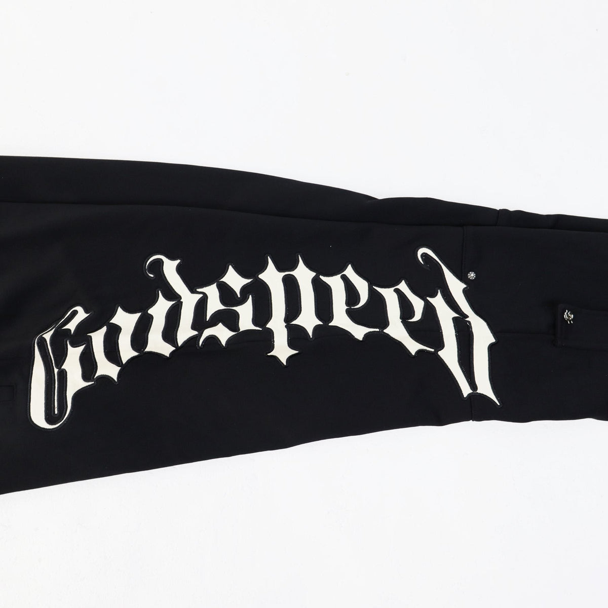 Godspeed White Gothic Zip Hoodie & Jogger Matching Set