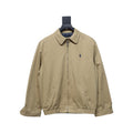 Polo Ralph Lauren Smooth Poly Drizzler Jacket Beige