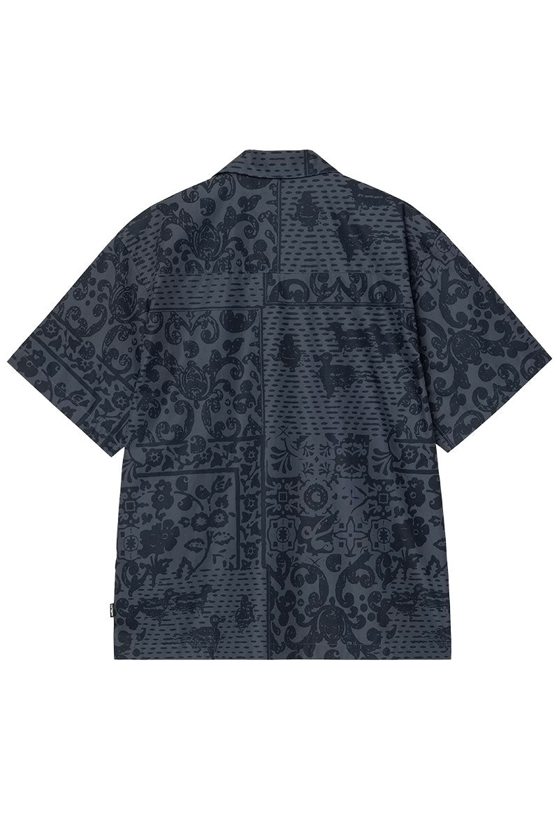 CARHARTT WIP VESTIGE SHIRT S/S Vestige Blue